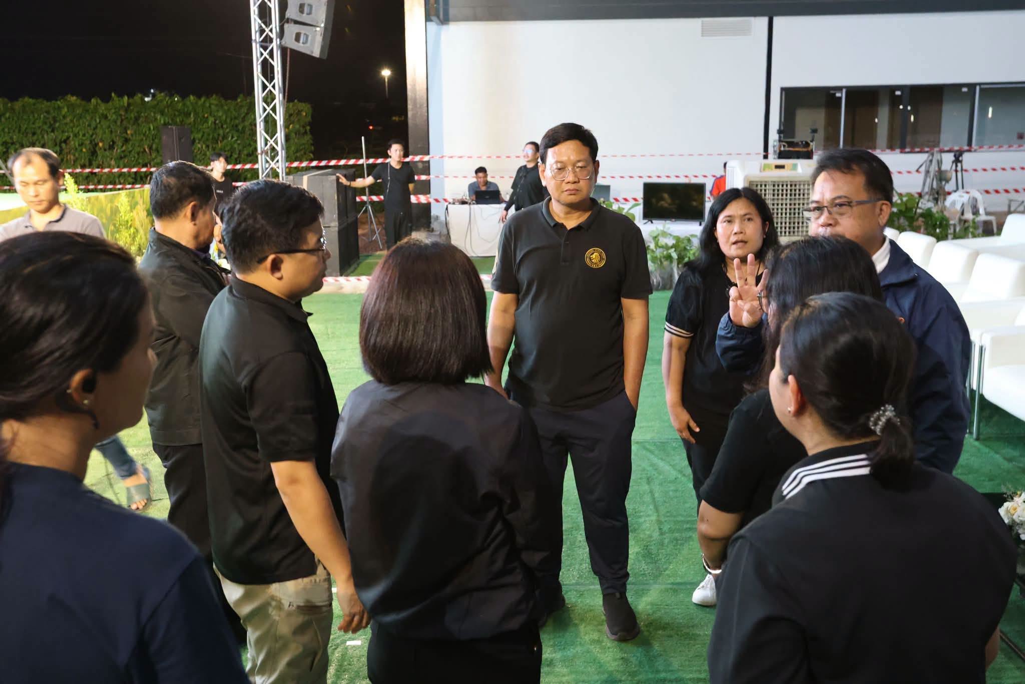 title - รองเลขาธิการ ส.ป.ก. ลงพื้นที่ตรวจเยี่ยมการเตรียมความพร้อม จัดโครงการ 